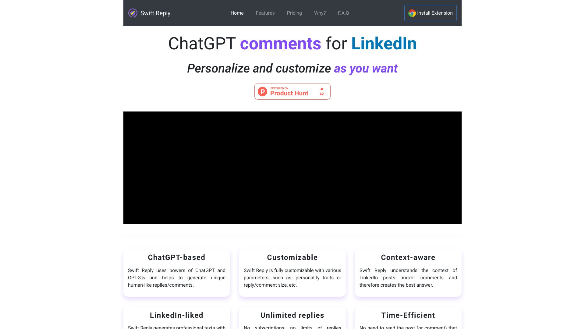 Swift Reply logo