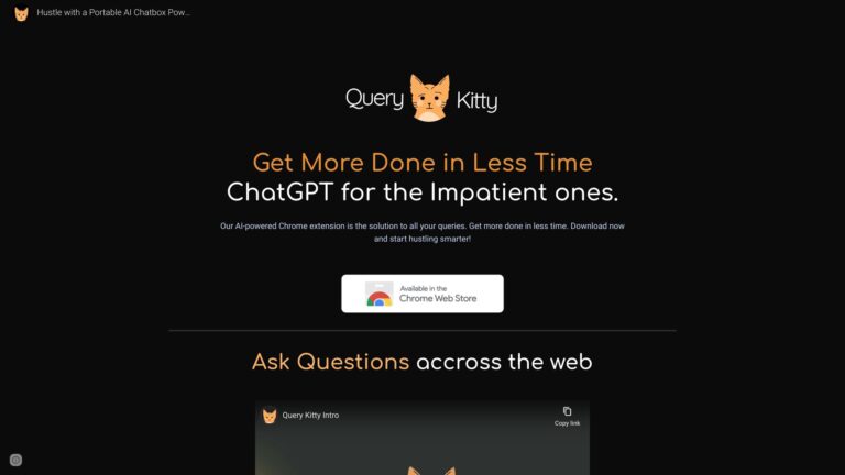 Free Berrybites By Querykitty AI Tool Review