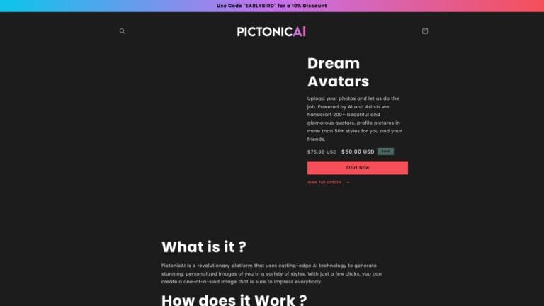Powerful AI Avatar Generator AI Tool Review