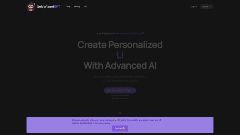 Free Teachertoolsgpt AI Tool Review