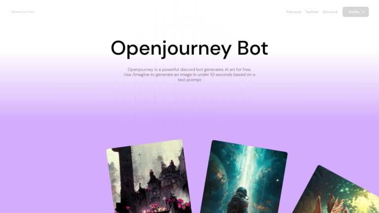 Innovative Openjourney AI Tool Review