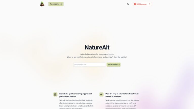 Free Naturealt AI Tool Review