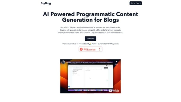 Popular Esyblog AI Tool Review