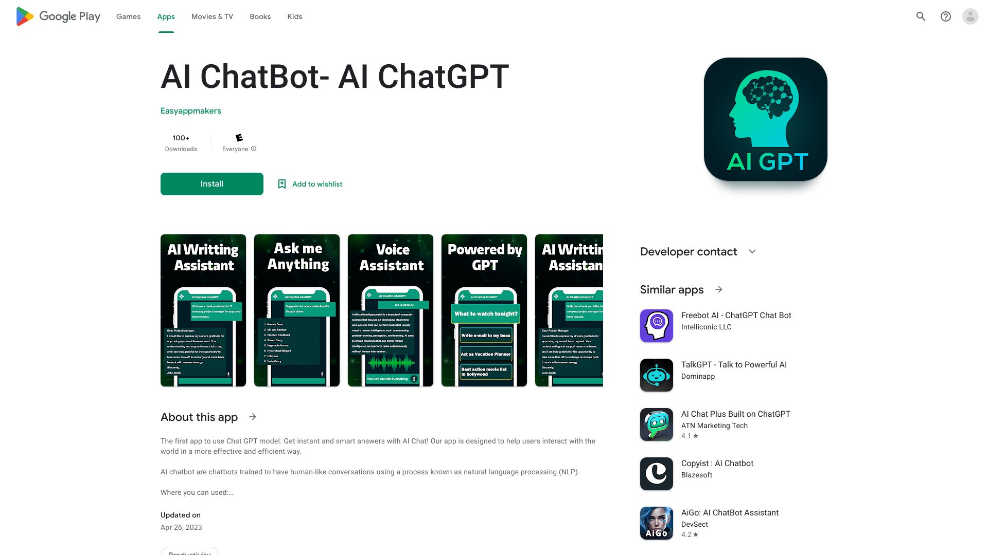 AI Chatbot