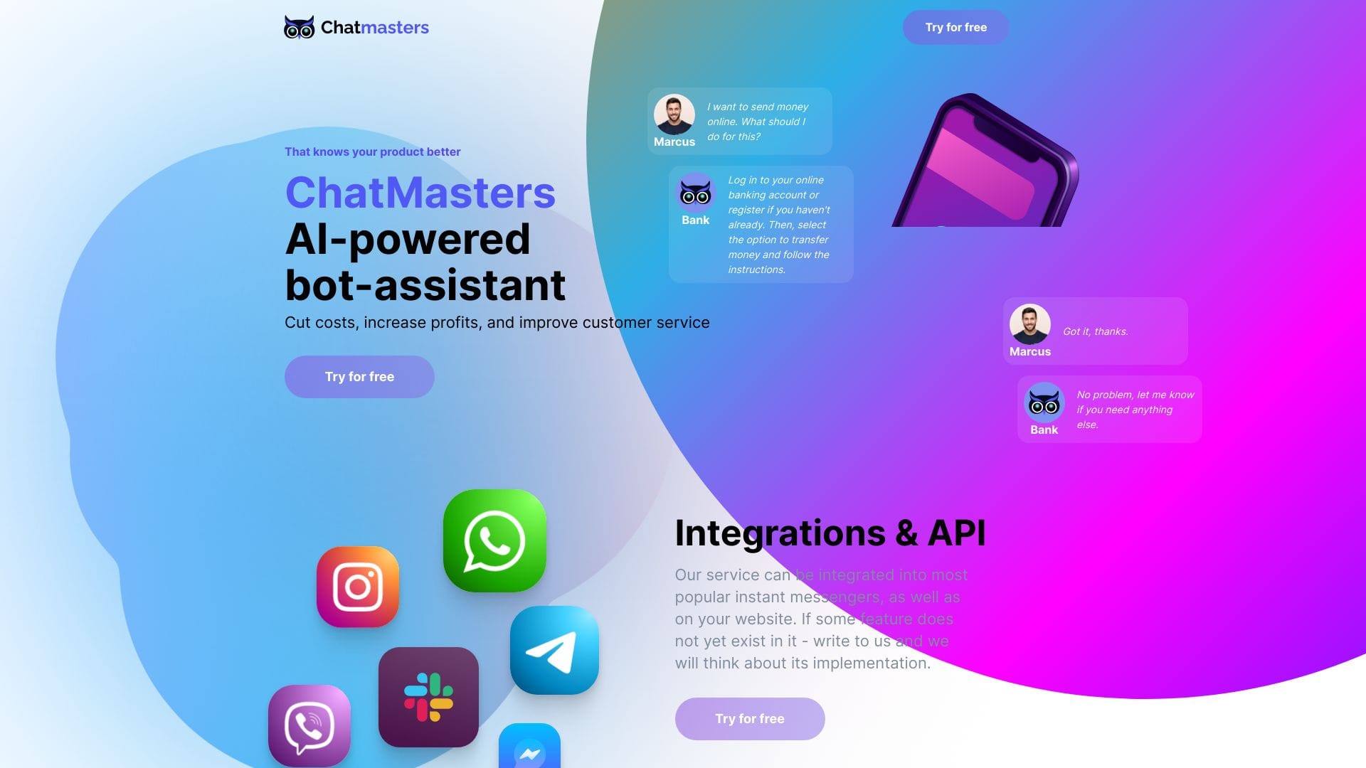 Chatmasters AI logo