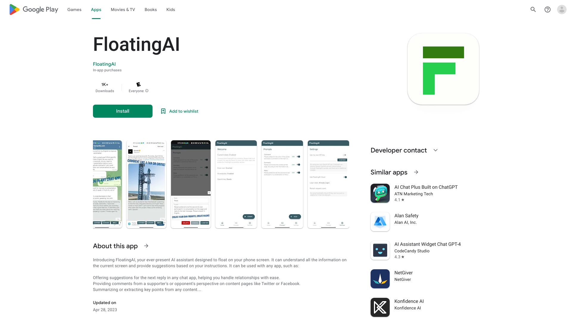 FloatingAI logo
