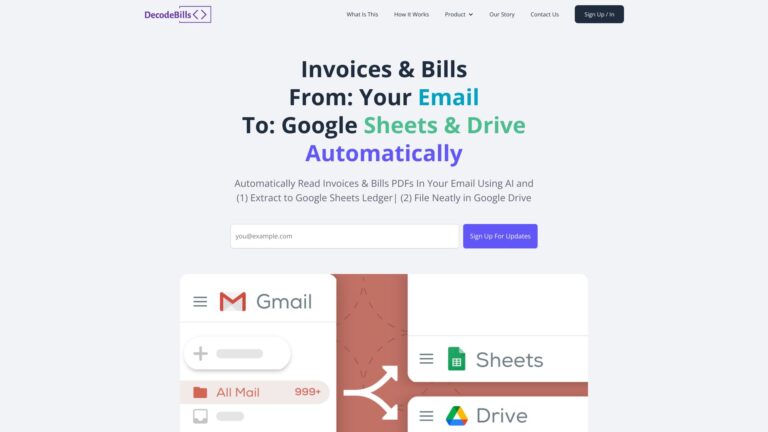 Free Decodebills AI Tool Review