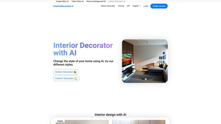 Powerful Interiordecorator.ai AI Tool Review