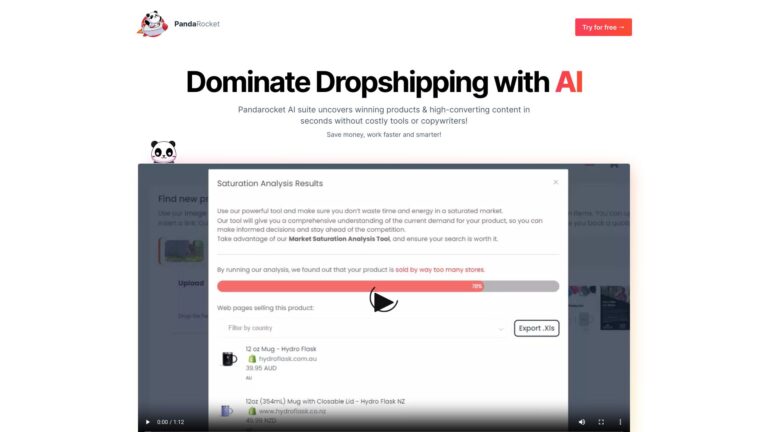 Smart Pandarocket AI AI Tool Review