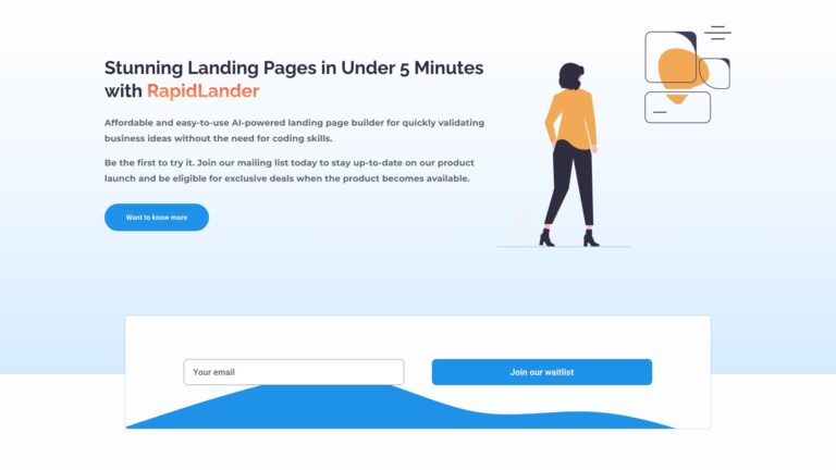 Powerful Rapidlander AI Tool Review