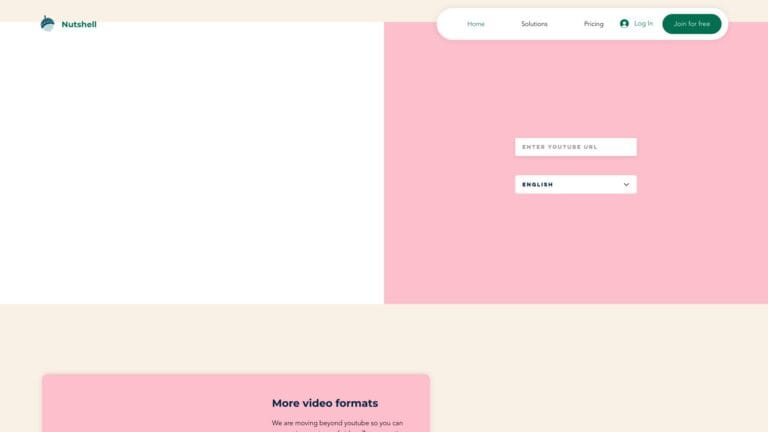 Free Nutshell Summaries AI Tool Review