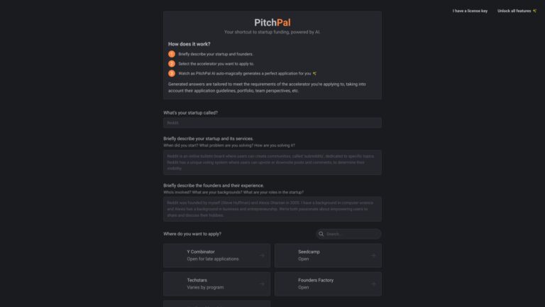 Top Pitchpal AI Tool Review