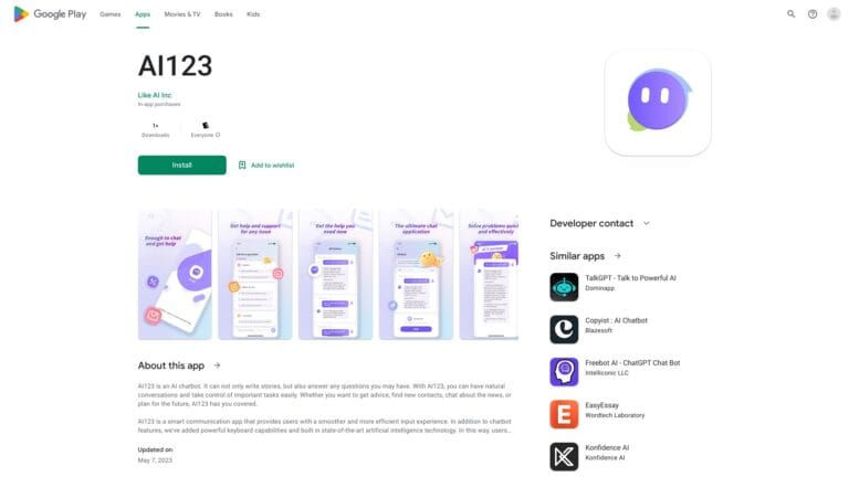 Best AI123 AI Tool Review
