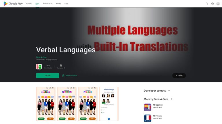 Advanced Verbal Languages AI Tool Review