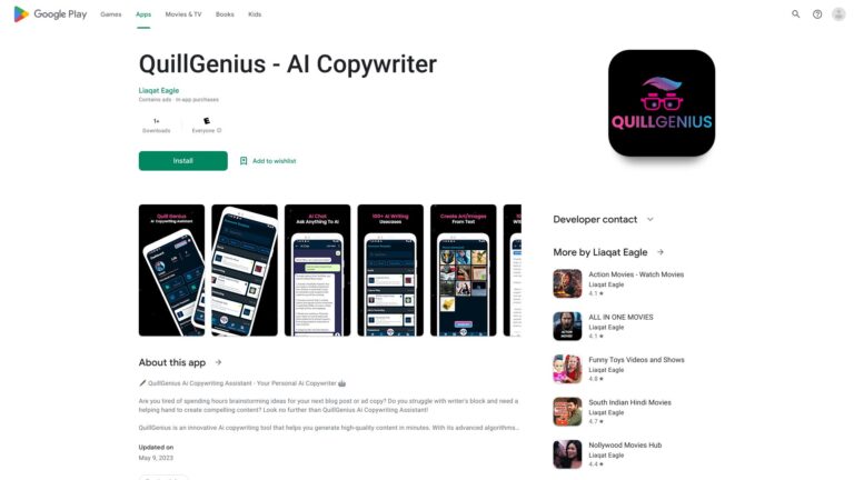 Trending Quillgenius AI Tool Review