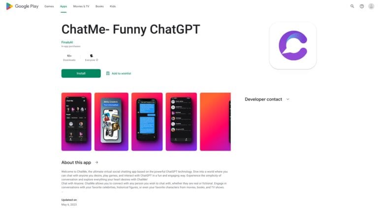 New Chatme AI Tool Review