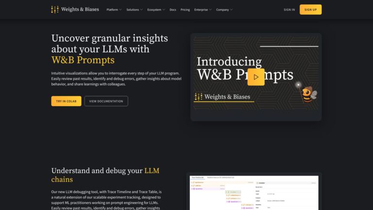 Powerful Weights & Biases AI Tool Review