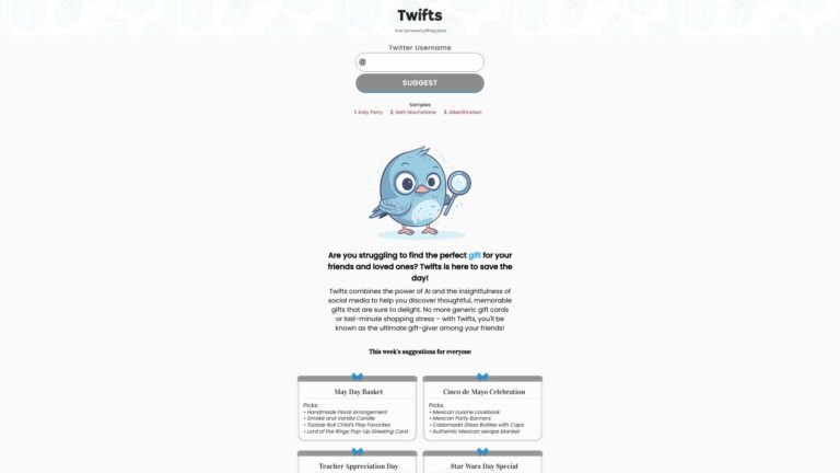 Popular Twifts AI AI Tool Review