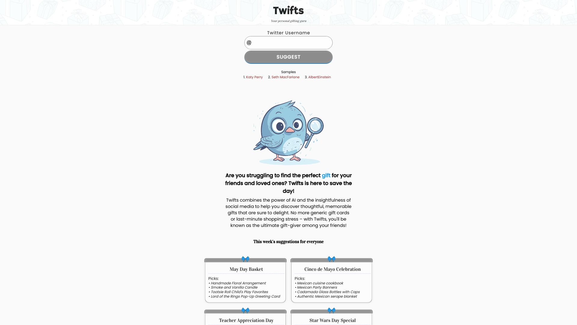 Twifts AI logo