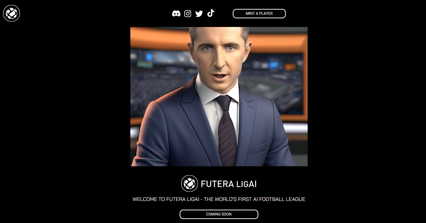 Futera LigAI logo