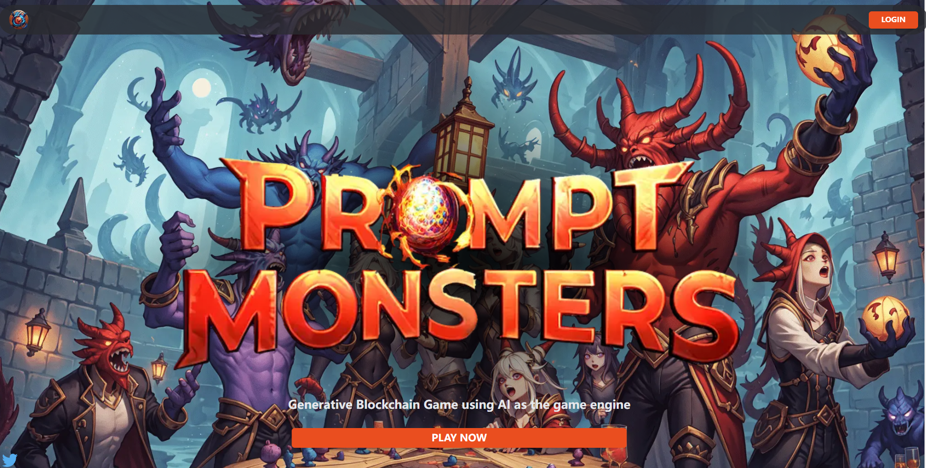 Prompt Monsters logo