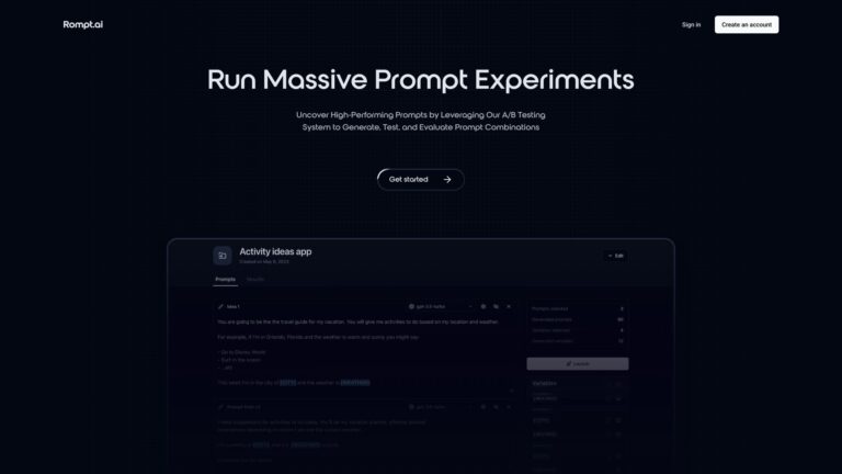 Smart Rompt.ai AI Tool Review