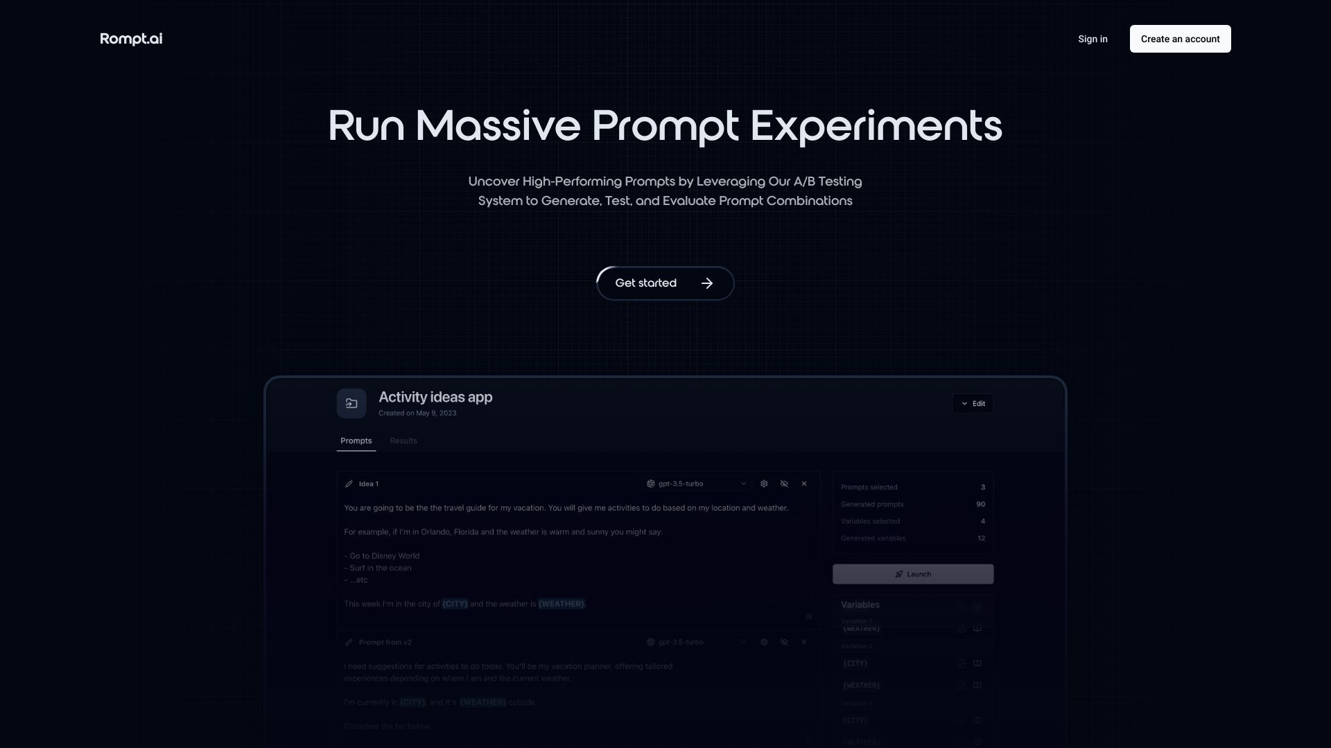 Rompt.ai logo