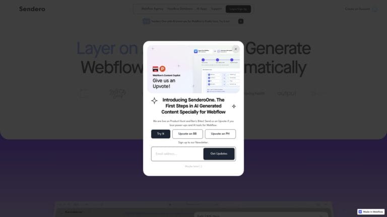 Advanced Sendero AI AI Tool Review
