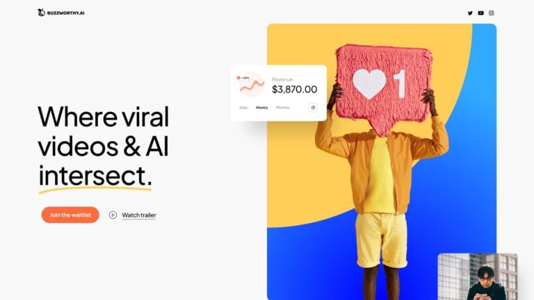Smart Buzzworthy.ai AI Tool Review
