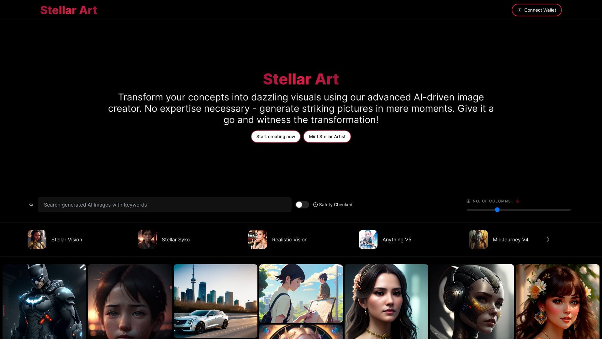 Stellar Art logo