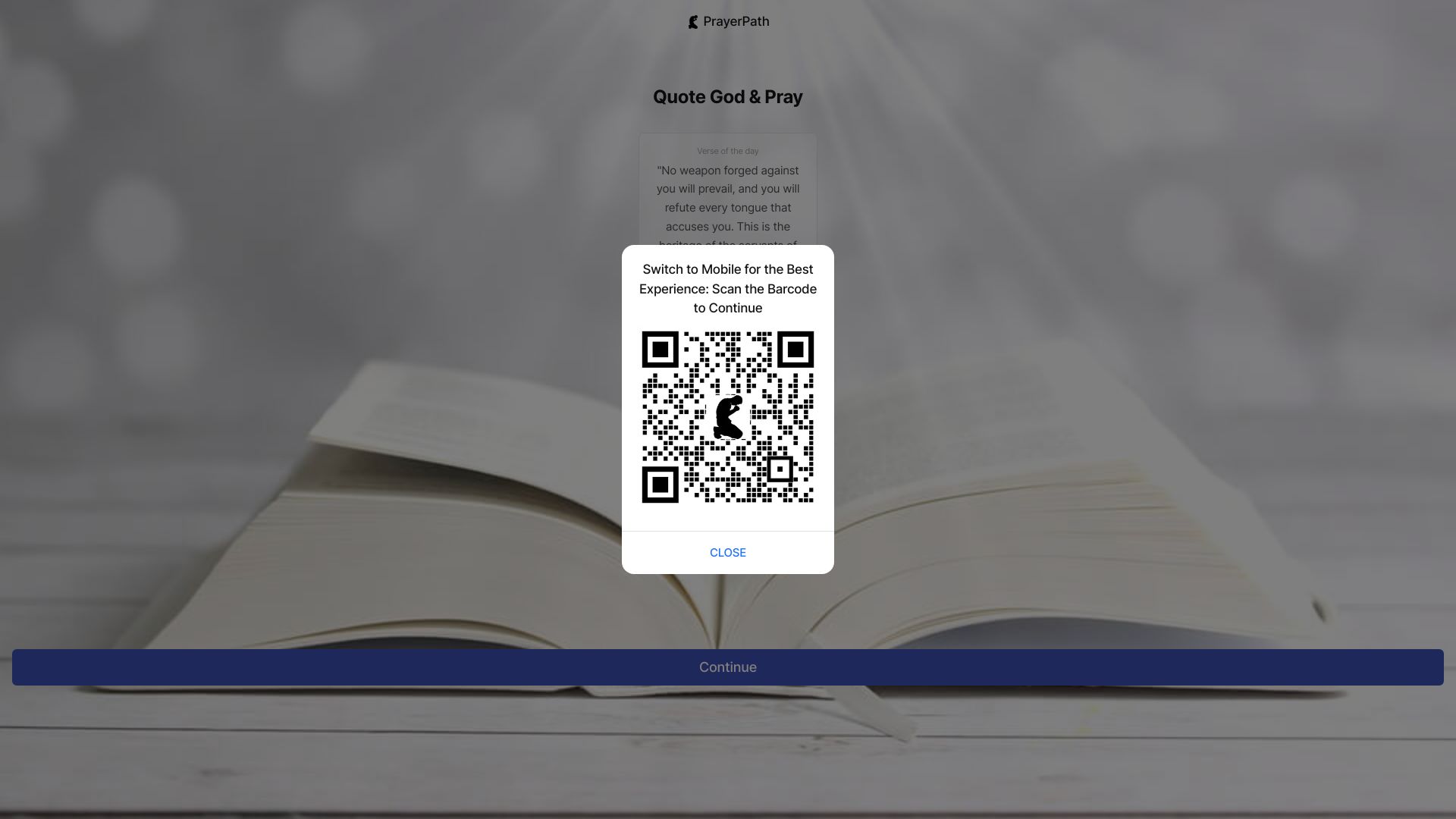 PrayerPath logo
