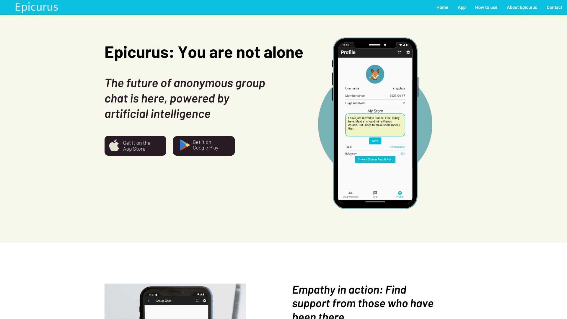 Epicurus logo