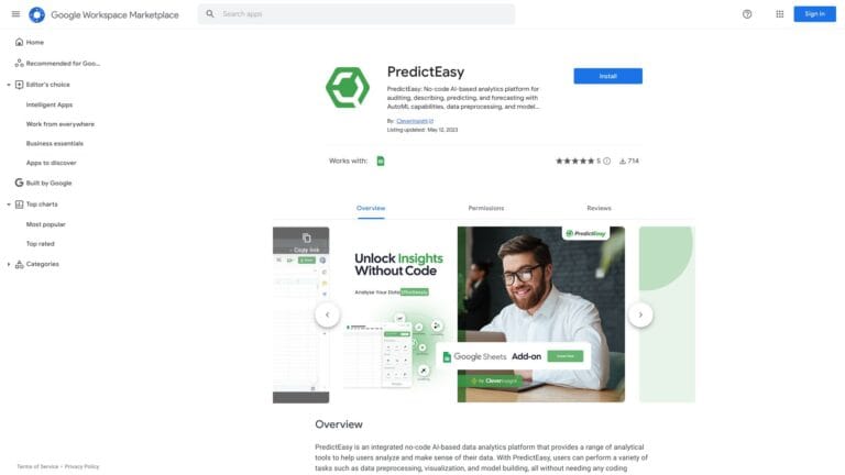 Powerful Predicteasy AI Tool Review