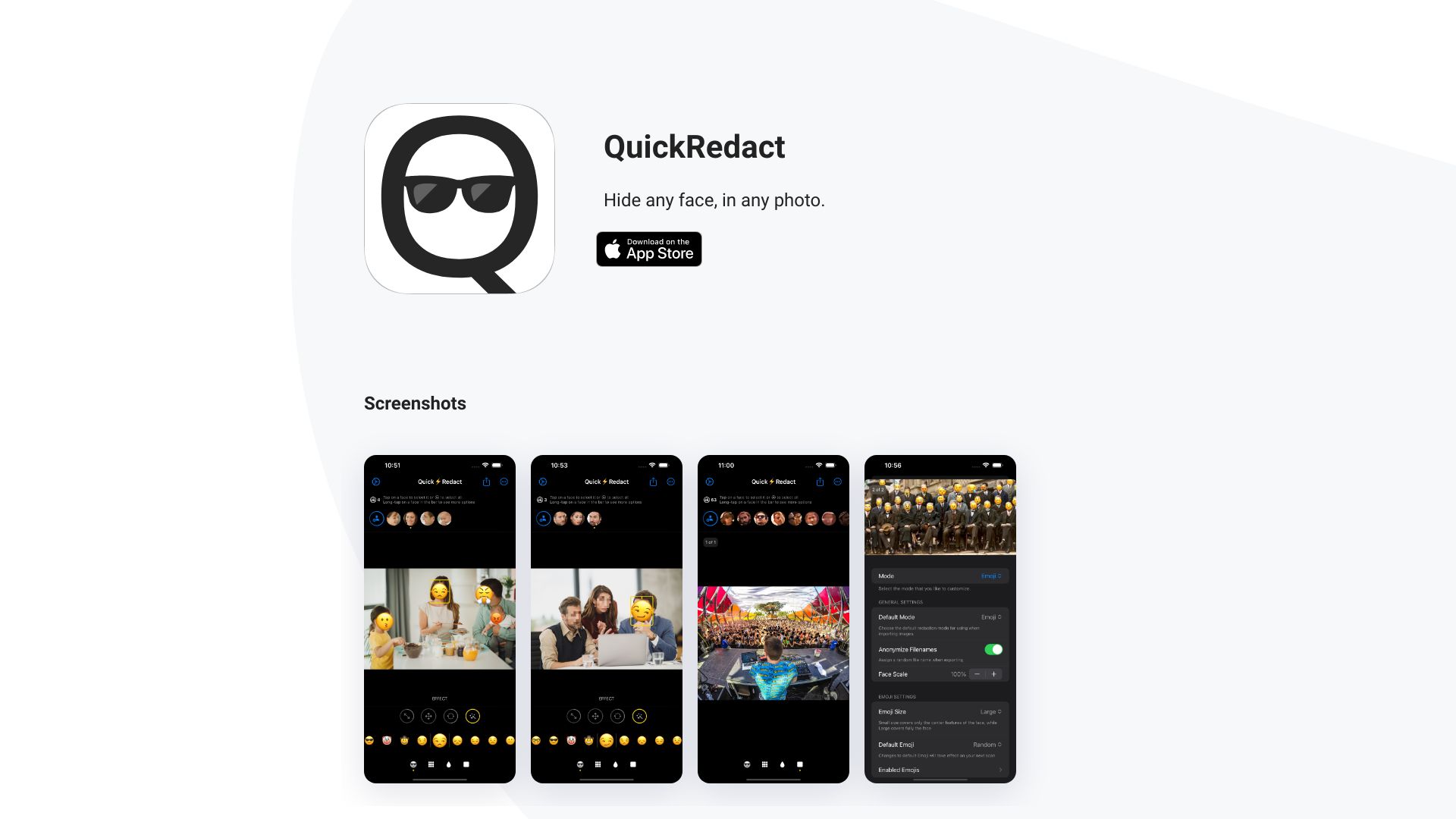 quickredactapp logo