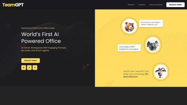 Innovative Teamgpt AI Tool Review