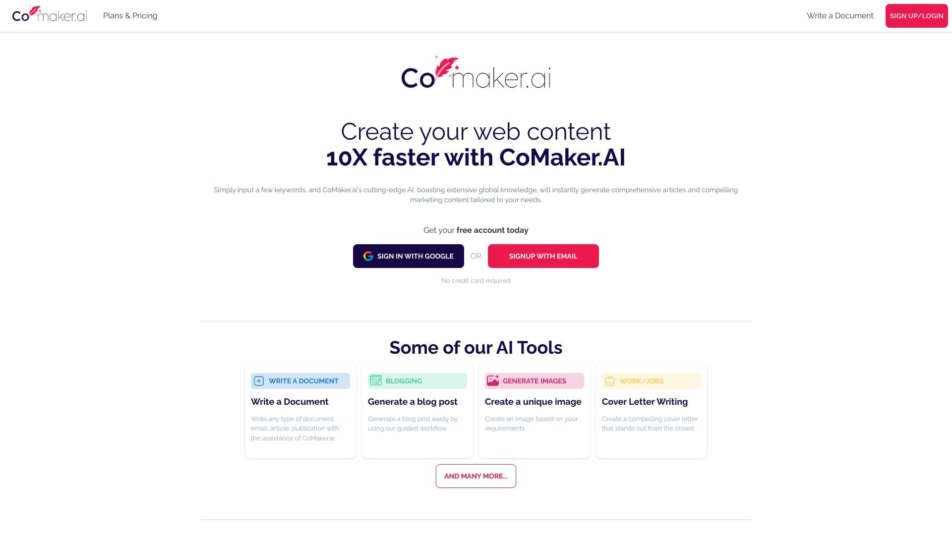CoMaker.ai logo