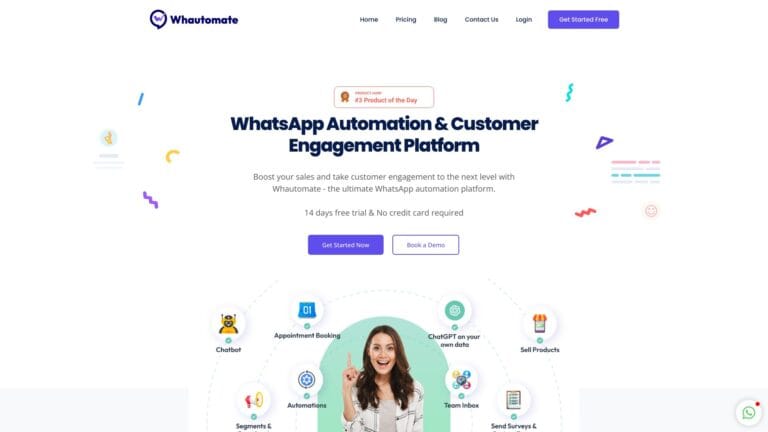 Powerful Whautomate AI Tool Review