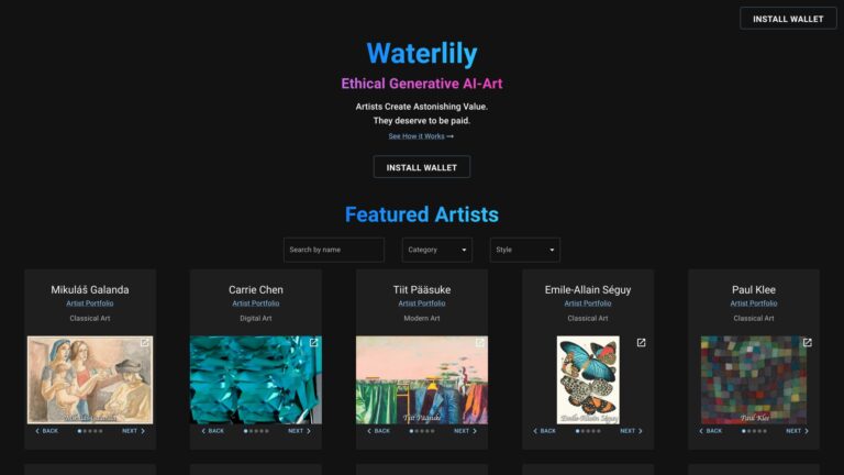 Powerful Waterlily.ai AI Tool Review