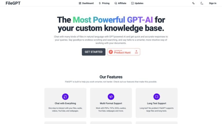 Best Filegpt AI Tool Review