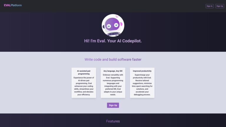 Advanced Eval AI Tool Review