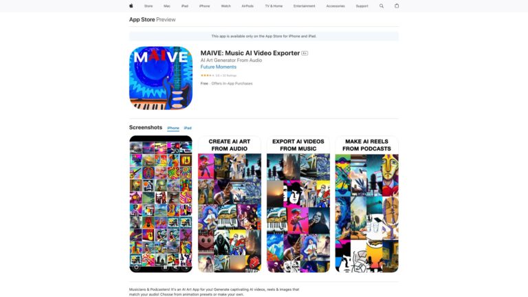 Trending Maive AI Tool Review