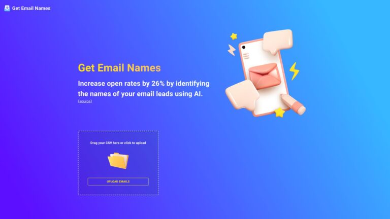 Free Get Email Names AI Tool Review
