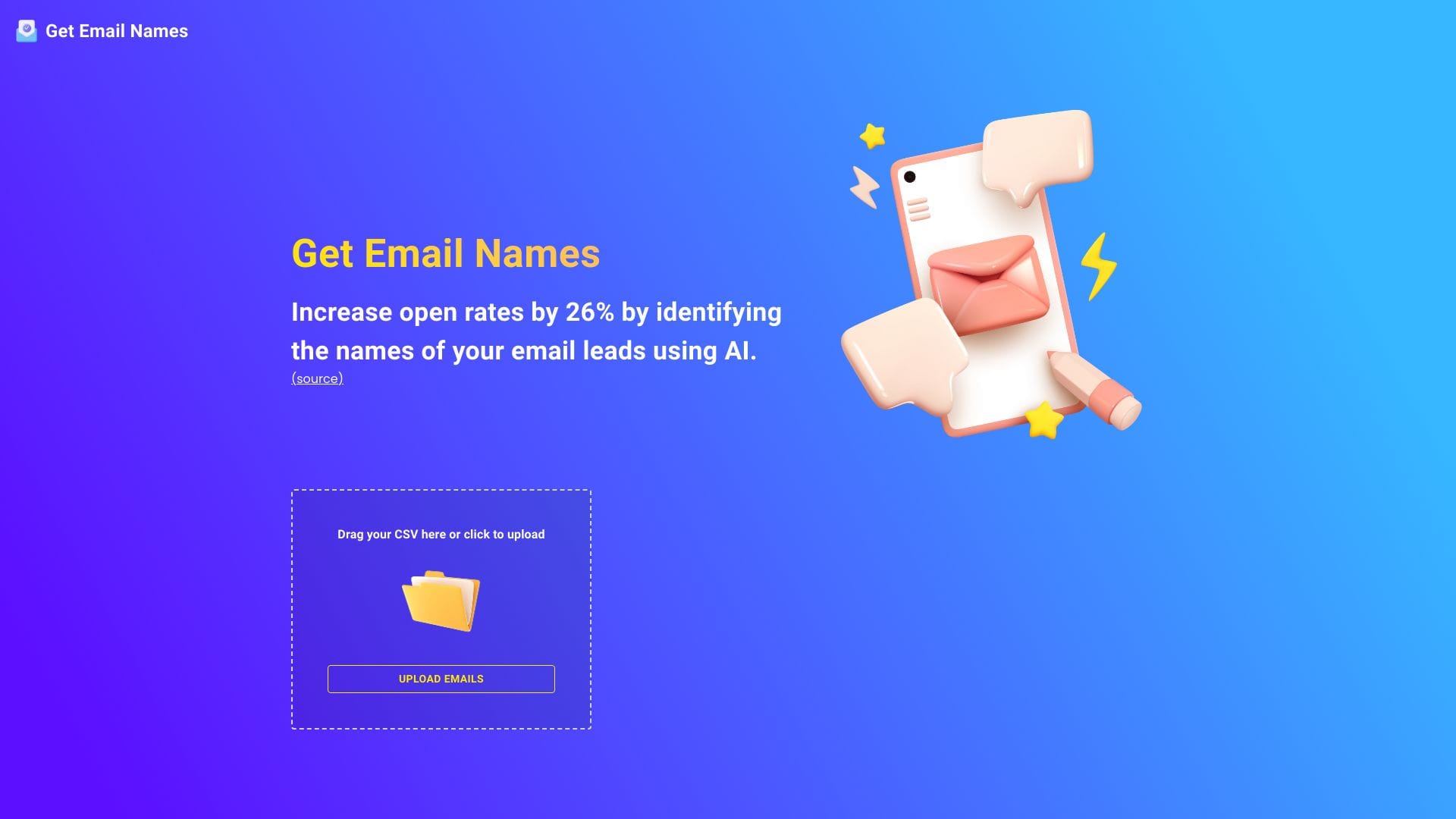 Get Email Names logo