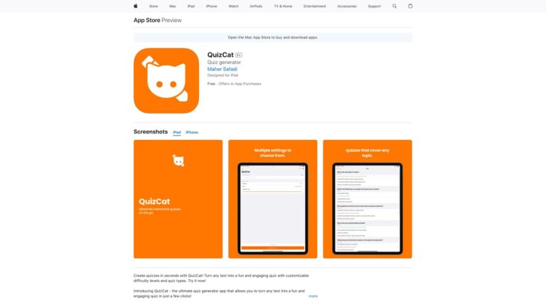 Trending Quizcat AI Tool Review