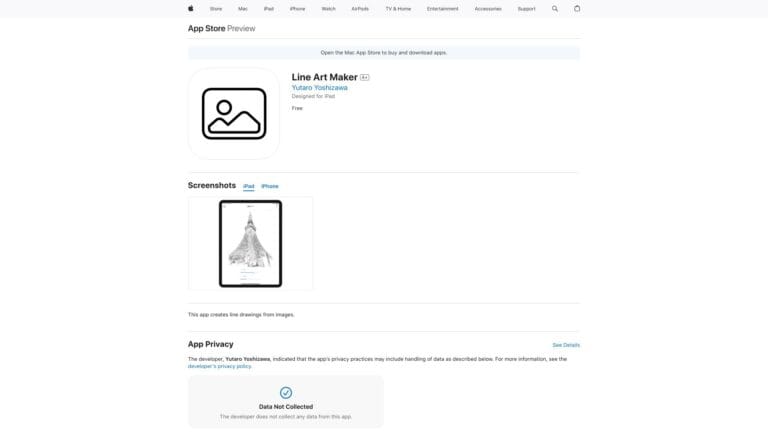 Free Line Art Maker AI Tool Review