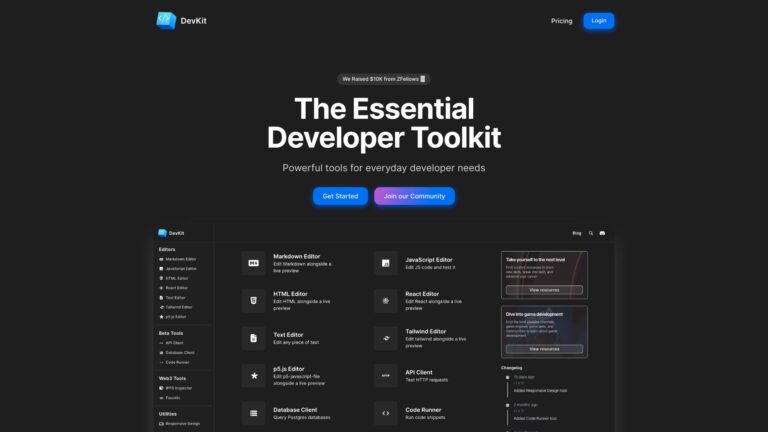Powerful Devkit AI Tool Review
