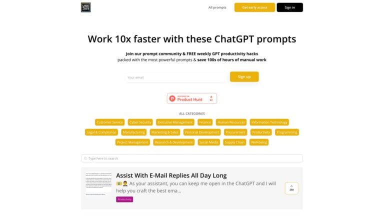 Smart Usethisprompt.io AI Tool Review