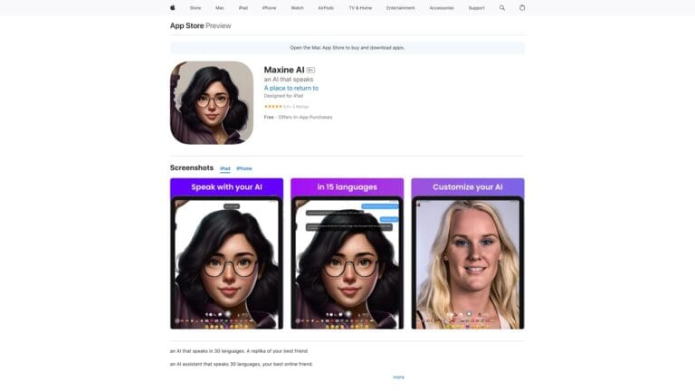 Best Maxine AI Tool Review