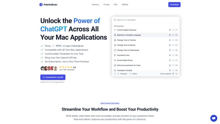 Powerful Palettebrain AI Tool Review