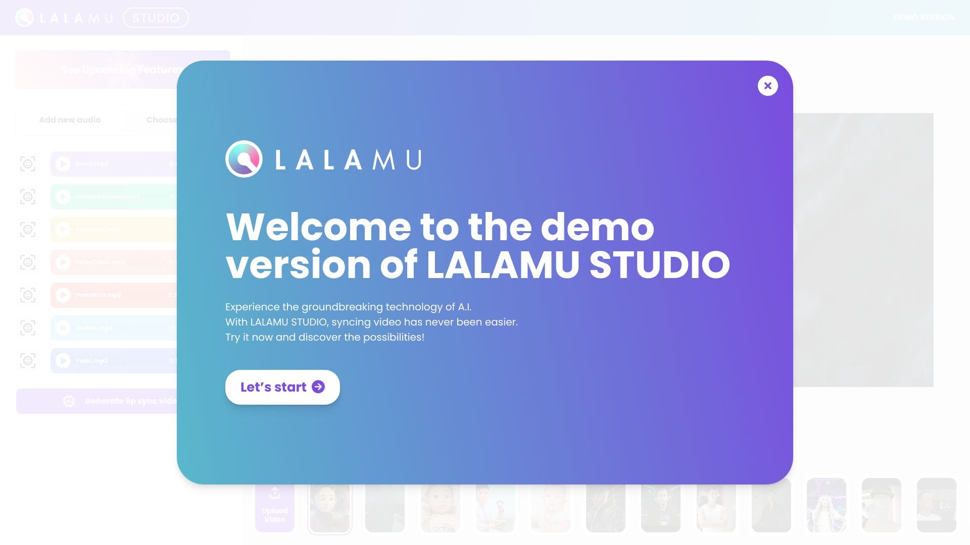 Lalamu Studio logo